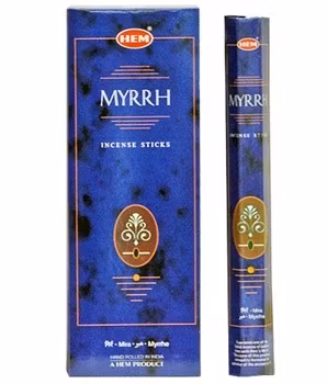 Myrrh, Myrra rökelse, HEM
