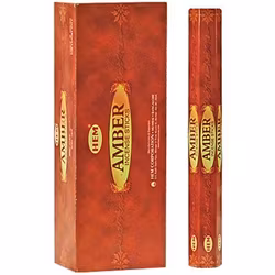 Amber, Bärnsten rökelse, HEM