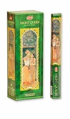 Night Queen, rökelse, HEM