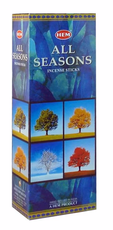 All Seasons, rökelse, HEM