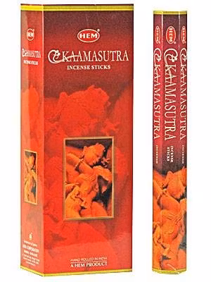 Kaamasutra, rökelse, HEM