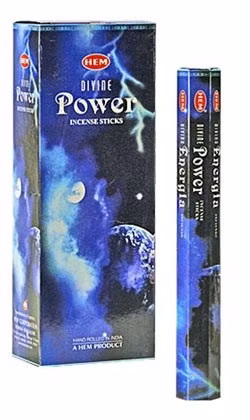Divine Power, rökelse, HEM