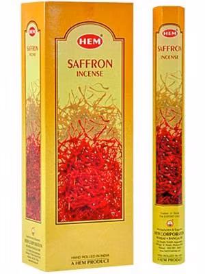 Saffron, Saffran rökelse, HEM