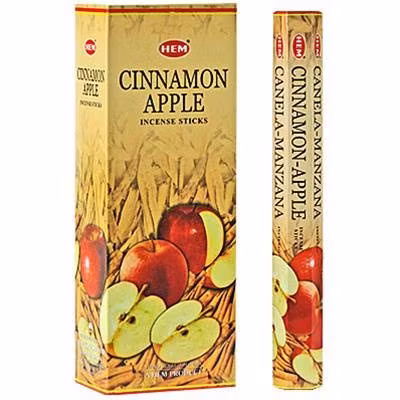 Cinnamon Apple, Kanel Äpple rökelse, HEM