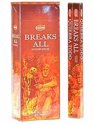 Breaks All, rökelse, HEM