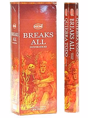 Breaks All, rökelse, HEM