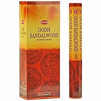 Oodh Sandalwood, Sandelträ rökelse, HEM