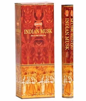 Indian Musk, Indisk Mysk rökelse, HEM