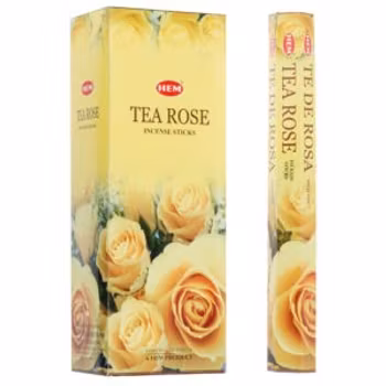 Tea Rose, Teros rökelse, HEM