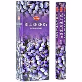 Blueberry, Blåbär rökelse, HEM