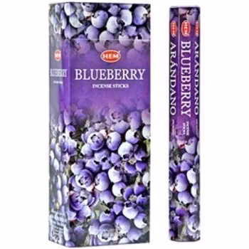 Blueberry, Blåbär rökelse, HEM