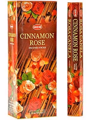 Cinnamon Rose, Kanel Ros rökelse, HEM