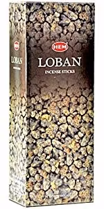 Loban, rökelse, HEM