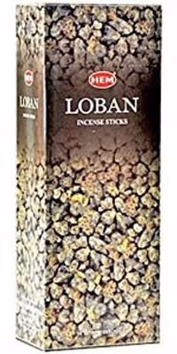 Loban, rökelse, HEM