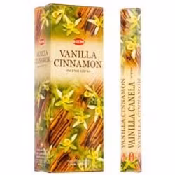 Vanilla Cinnamon, Vanilj Kanel rökelse, HEM