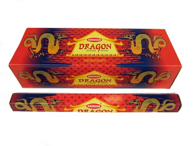 Dragon, Drake rökelse, Krishan