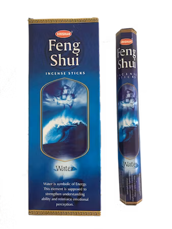 Feng Shui Water, rökelse, Krishan