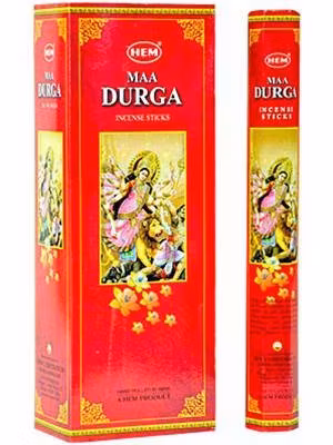 Maa Durga, rökelse, HEM
