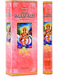 Maha Saraswati, rökelse, HEM