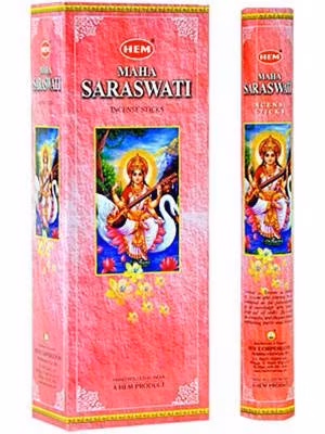 Maha Saraswati, rökelse, HEM