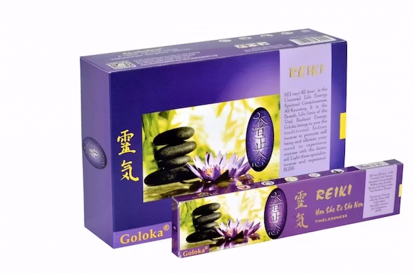 Reiki Timeless 15g, Goloka rökelse