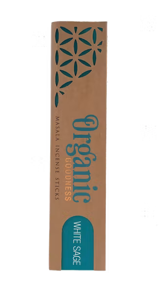 White Sage, Salvia Organic, Song of India Ekologisk