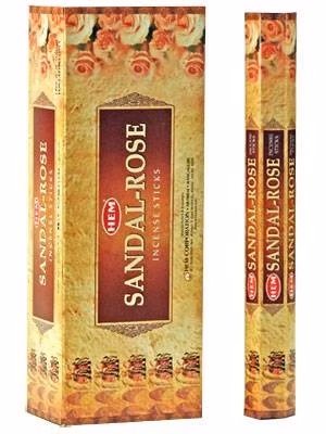 Sandal Rose, Sandel Ros rökelse, HEM