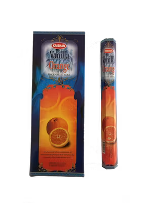 Vanilla Orange, Vanilj Apelsin rökelse, Krishan