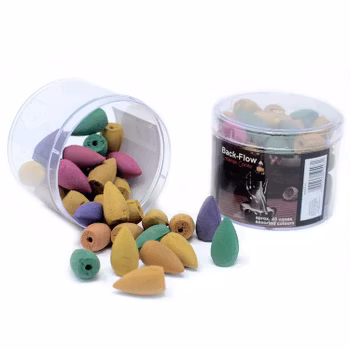 Backflow rökelser, Blandade dofter