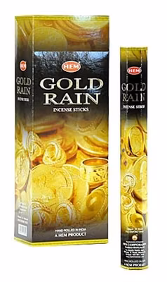 Gold Rain, rökelse, HEM