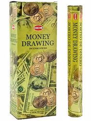Money Drawing, rökelse, HEM