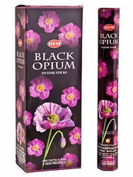 Black Opium, Svart Opium rökelse, HEM
