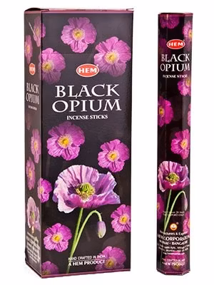 Black Opium, Svart Opium rökelse, HEM
