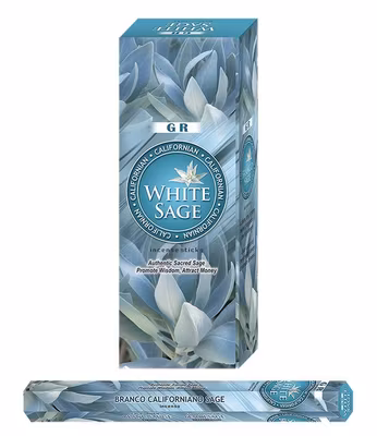 Californian White Sage, rökelse, G.R Incense
