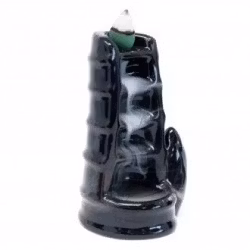 Split Bamboo Fountain, Backflow Rökelsebrännare