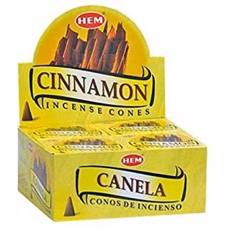 Cinnamon, Kanel rökelsekoner, HEM
