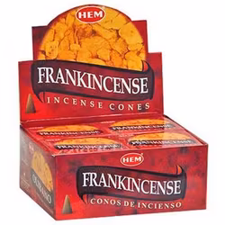 Frankincense, rökelsekoner, HEM