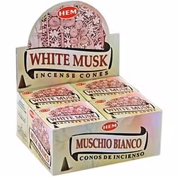 White Musk, Mysk rökelsekoner, HEM