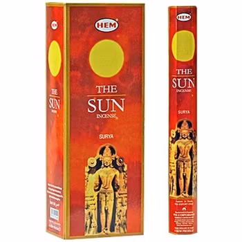 The Sun, rökelse, HEM
