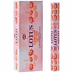 Lotus, rökelse, HEM