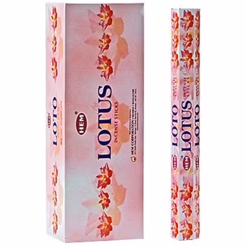 Lotus, rökelse, HEM