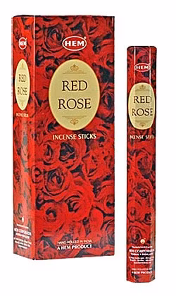 Red Rose, Röd Ros rökelse, HEM