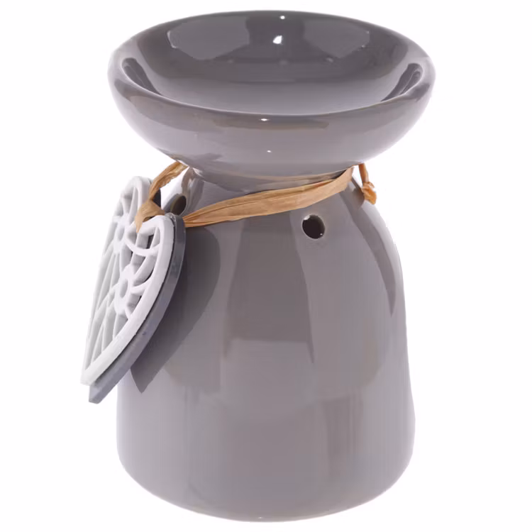 Trähjärta Grå, Aromalampa