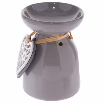 Trähjärta Grå, Aromalampa