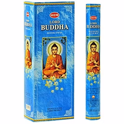Lord Buddha, rökelse, HEM
