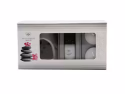Anti Stress Aromaburner Set, Green Tree