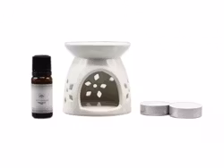 Anti Stress Aromaburner Set, Green Tree