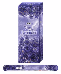Royal Lavender, Lavendel rökelse, G.R Incense