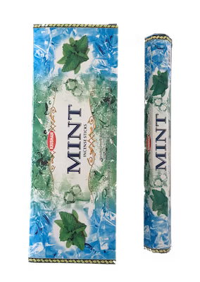 Mint, rökelse, Krishan