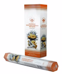 Californian White Sage & Peruvian Palo Santo, rökelse, Green Tree